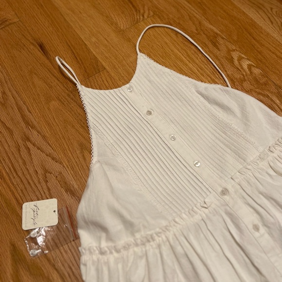 FREE PEOPLE | Strappy tie back ruffled dress/top | SIZE S - Picture 7 of 8